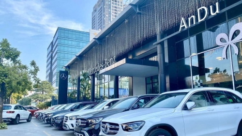 Hà Nội: Đại lý Mercedes Benz Andu Phạm Hùng